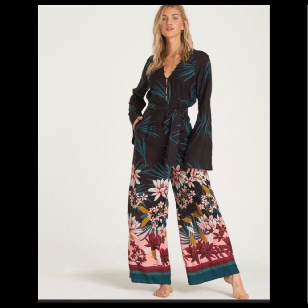 Billabong born with it jumpsuit
